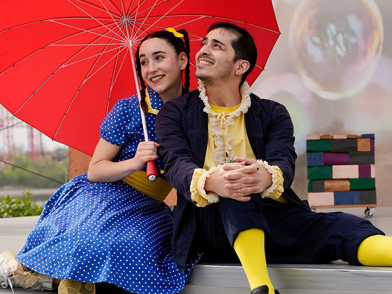 Schenk mir ein Liebkosewort